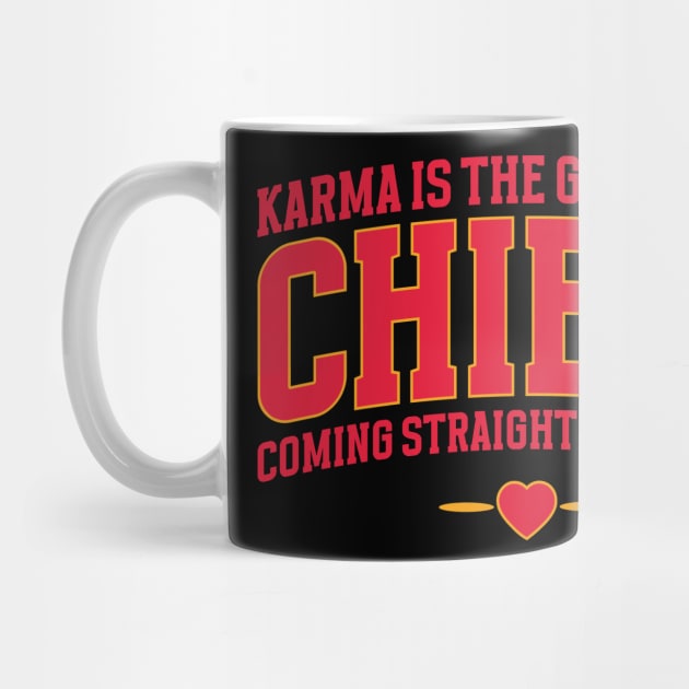 Karma Is The Guy On The Chiefs, Coming Straight Home To Me v3 by Emma